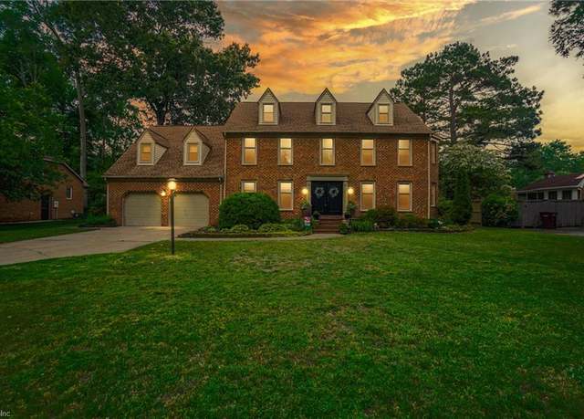 Property at 621 Wickwood Dr, Chesapeake, VA 23322, 5 beds, 2.5 baths