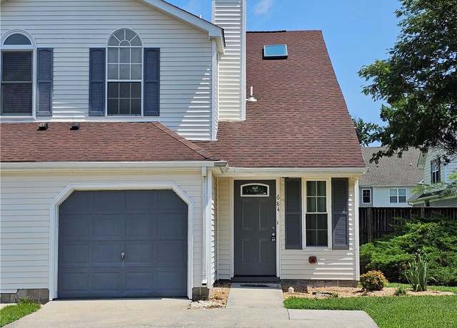Property at 684 Aylesbury Dr, Virginia Beach, VA 23461, 3 beds, 2.5 baths