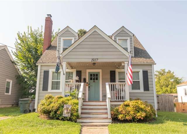 Property at 1917 Lindale St, Hampton, VA 23661, 3 beds, 2 baths