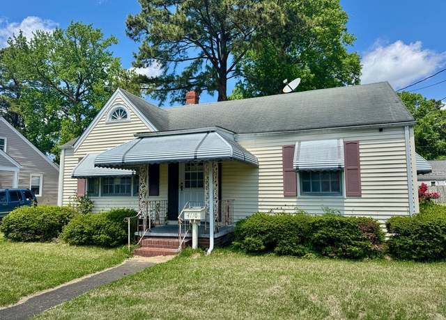 Property at 4110 Scott St, Portsmouth, VA 23707, 2 beds, 1 bath