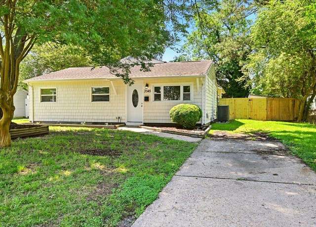 Property at 3545 Wayne St, Virginia Beach, VA 23452, 3 beds, 2 baths