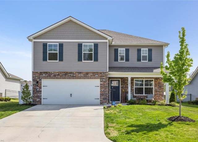 Property at 7631 Lovegrass Ter, New Kent, VA 23124, 4 beds, 2.5 baths