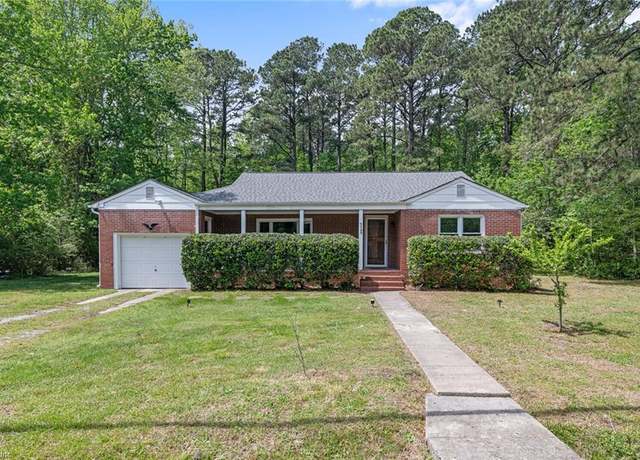 Property at 5149 Townpoint Rd, Suffolk, VA 23435, 3 beds, 1 bath