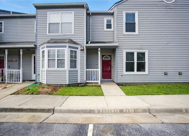 Property at 9 Bayview Ct, Hampton, VA 23664, 2 beds, 2.5 baths