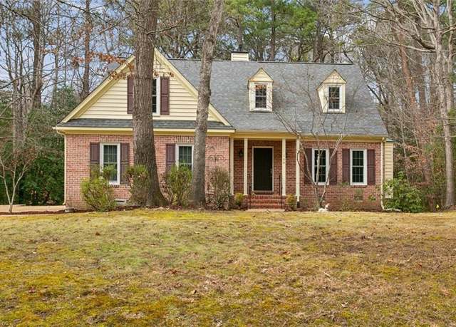 Property at 168 Devon Rd, Williamsburg, VA 23188, 4 beds, 2.5 baths