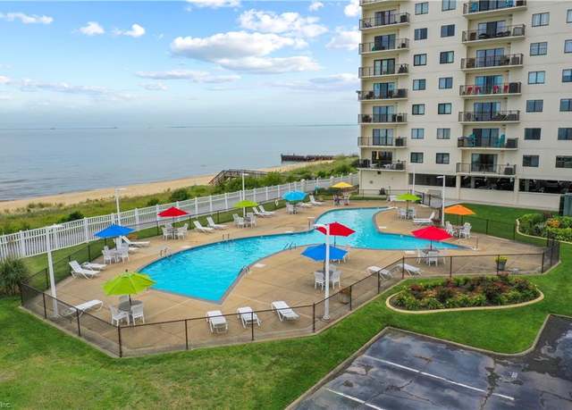 Property at 100 E Ocean View Ave #607, Norfolk, VA 23503, 2 beds, 2 baths