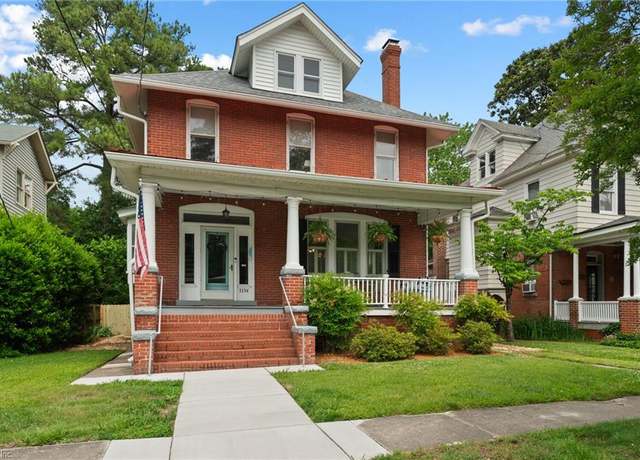 Property at 1134 Manchester Ave, Norfolk, VA 23508, 4 beds, 2 baths