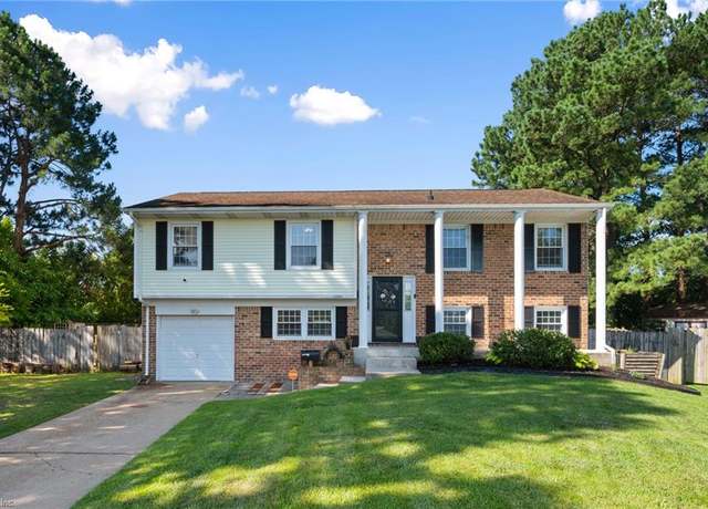 Property at 3864 Forrester Ln, Virginia Beach, VA 23452, 5 beds, 3 baths