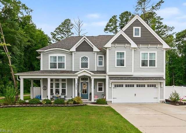 Property at 2309 Seaboard Rd, Virginia Beach, VA 23456, 5 beds, 4.5 baths