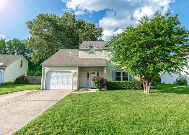 Property at 108 Golden Maple Dr, Virginia Beach, VA 23452, 4 beds, 2.5 baths