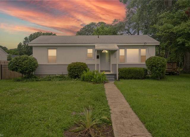 Property at 4400 Bart St, Portsmouth, VA 23707, 2 beds, 1 bath
