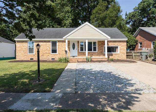 Property at 3477 Vivian St, Norfolk, VA 23513, 4 beds, 2.5 baths