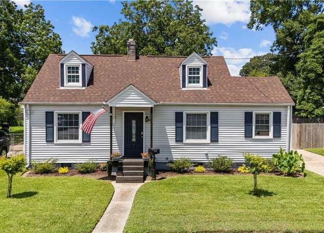Property at 3844 Atterbury St, Norfolk, VA 23513, 3 beds, 1 bath