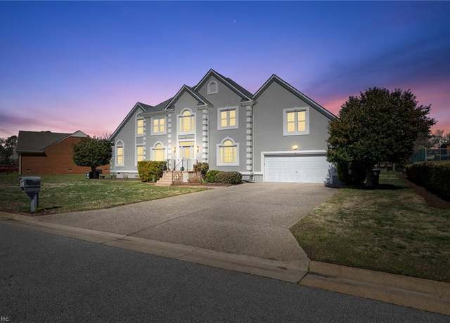 Property at 6 Lessies Dr, Poquoson, VA 23662, 4 beds, 3.5 baths