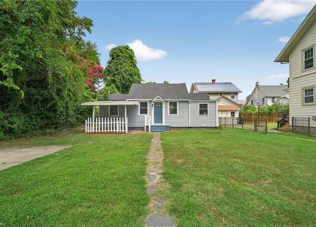Property at 321 56th St, Newport News, VA 23607, 2 beds, 1 bath