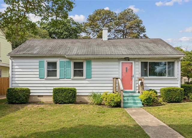 Property at 1401 Virgilina Ave, Norfolk, VA 23503, 3 beds, 1 bath
