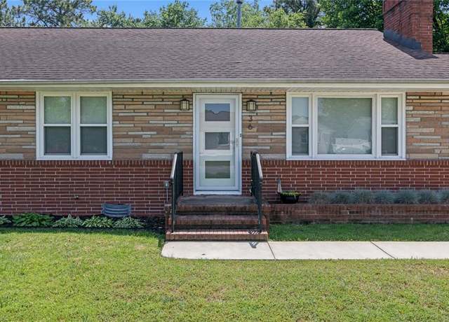 Property at 36 S Greenfield Ave, Hampton, VA 23666, 3 beds, 2 baths