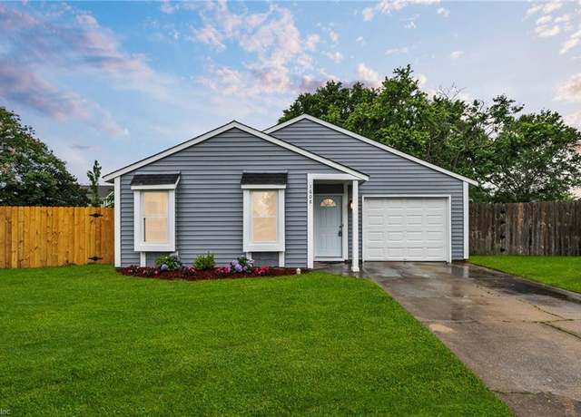 Property at 1608 Big Springs Pl, Virginia Beach, VA 23456, 3 beds, 2 baths