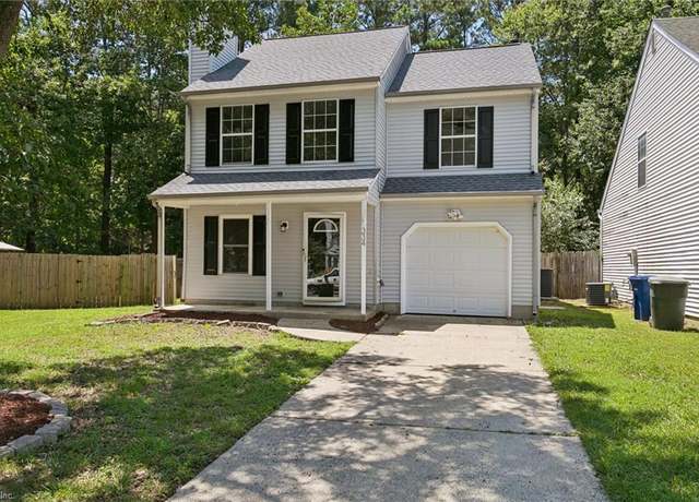 Property at 334 Windy Ridge Ln, Newport News, VA 23602, 3 beds, 2.5 baths