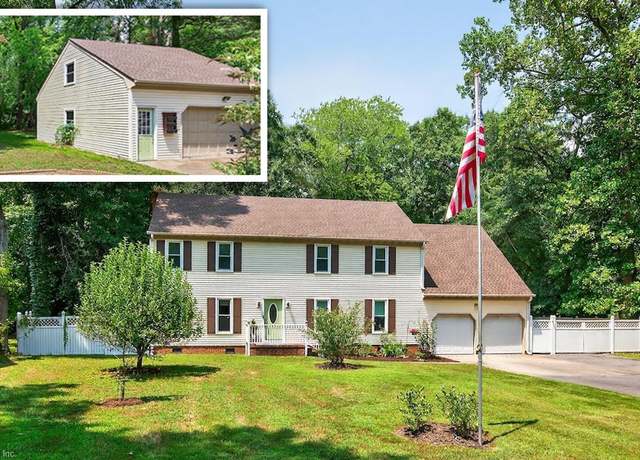 Property at 3648 Mill Bridge Way, Chesapeake, VA 23323, 5 beds, 3.5 baths