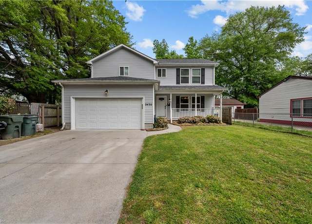 Property at 2436 Birch St, Norfolk, VA 23513, 4 beds, 2.5 baths