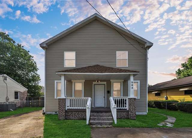 Property at 804 Center Ave, Newport News, VA 23605, 5 beds, 3.5 baths