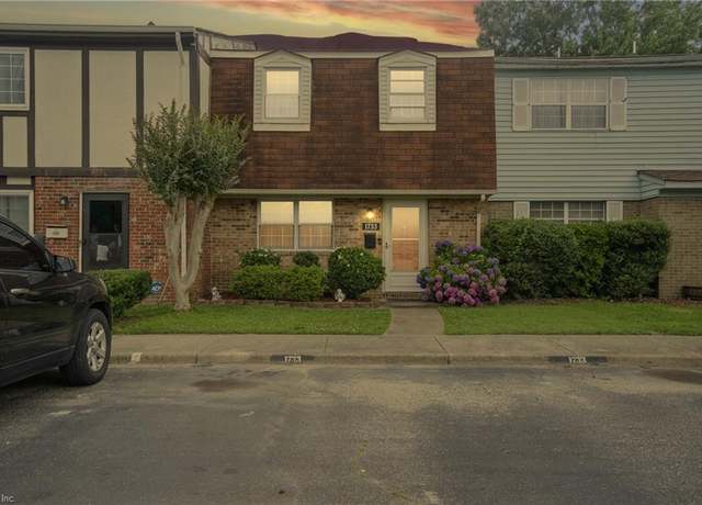 Property at 1733 Olde Buckingham Rd, Hampton, VA 23669, 3 beds, 2.5 baths
