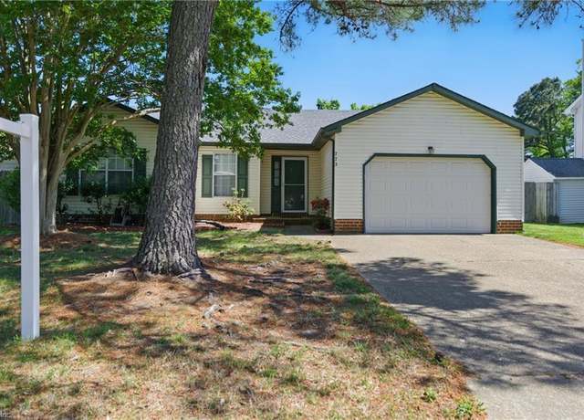 Property at 772 Daimler Dr, Virginia Beach, VA 23454, 3 beds, 2 baths