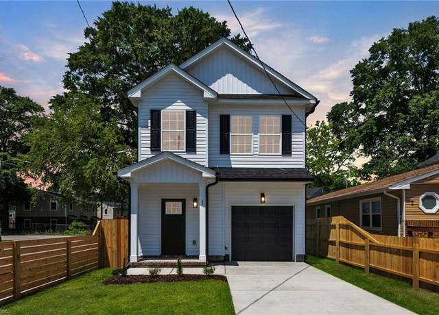 Property at 1 Lacrosse St, Hampton, VA 23663, 4 beds, 2.5 baths
