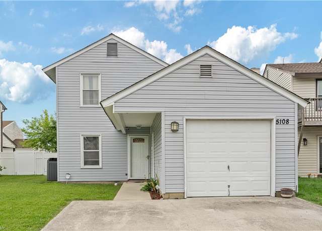 Property at 5108 Egton Ct, Virginia Beach, VA 23464, 3 beds, 2 baths