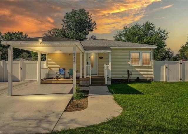 Property at 535 Leonard Rd, Norfolk, VA 23505, 3 beds, 2 baths