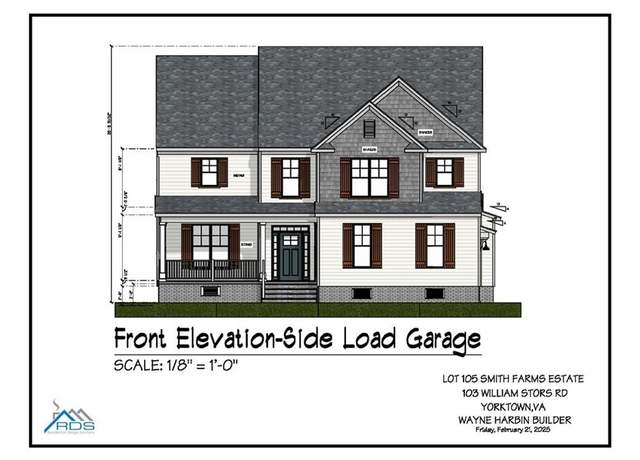 Property at 103 William Storrs Rd, Yorktown, VA 23693, 4 beds, 2.5 baths