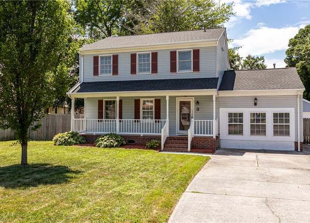 Property at 3 Kansas Ct, Hampton, VA 23669, 3 beds, 2.5 baths