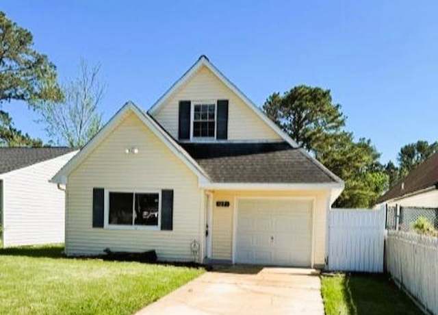 Property at 1271 New Land Dr, Virginia Beach, VA 23453, 3 beds, 2 baths