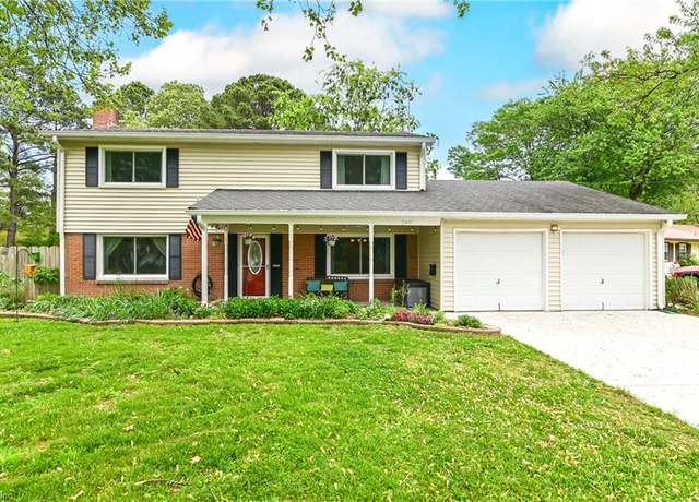 Property at 5440 Birdhaven Ct, Virginia Beach, VA 23462, 3 beds, 2.5 baths