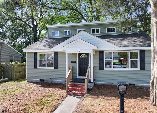 Property at 900 Avalon Ave, Chesapeake, VA 23324, 4 beds, 3 baths