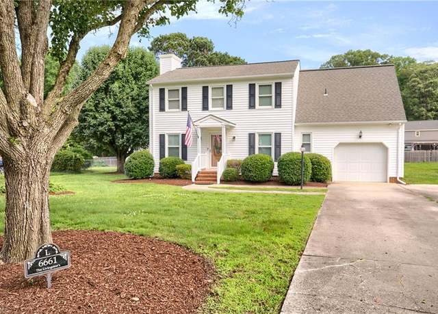 Property at 6661 Powhatan Dr, Hayes, VA 23072, 3 beds, 2.5 baths