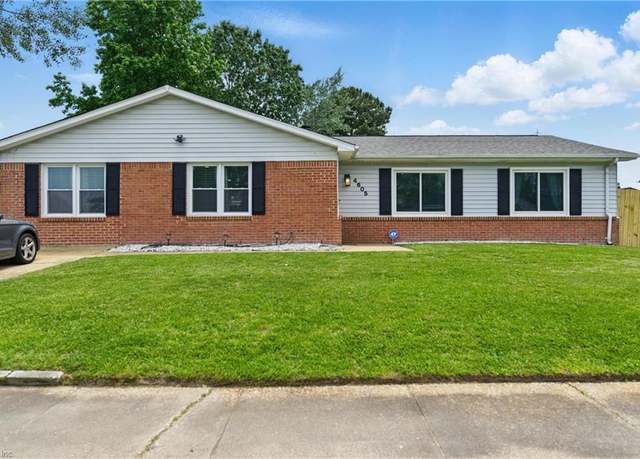 Property at 4605 Helensburgh Dr, Chesapeake, VA 23321, 4 beds, 2 baths