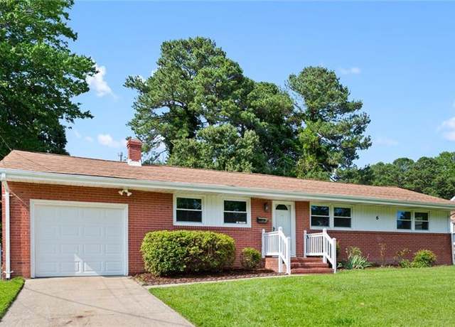 Property at 6 Rosewood Ln, Newport News, VA 23602, 3 beds, 1 bath