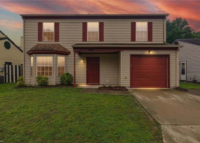 Property at 864 Page Pl, Newport News, VA 23608, 4 beds, 2.5 baths