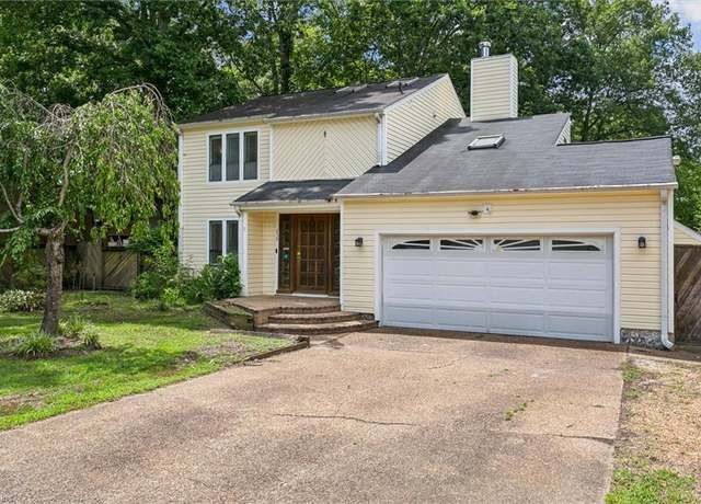 Property at 239 Windsor Castle Dr, Newport News, VA 23608, 4 beds, 2.5 baths