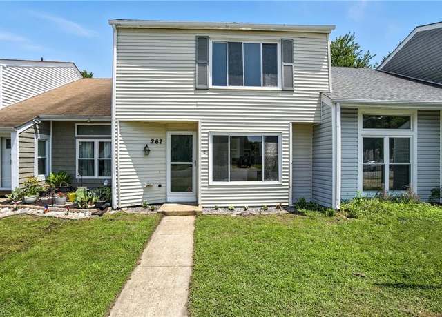 Property at 267 Thalia Trace Dr, Virginia Beach, VA 23452, 2 beds, 1.5 baths