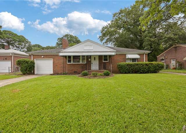 Property at 6360 Avon Rd, Norfolk, VA 23513, 3 beds, 2 baths