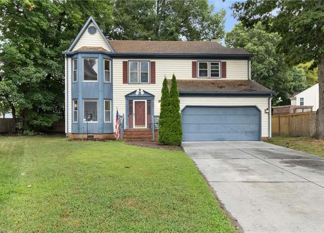 Property at 835 Lancaster Ln, Newport News, VA 23602, 4 beds, 2.5 baths