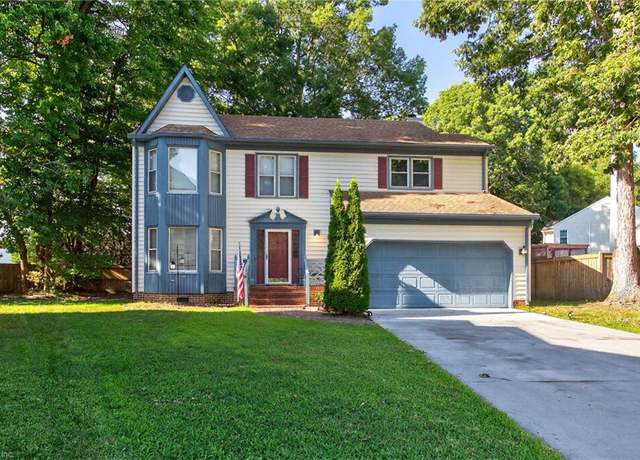 Property at 835 Lancaster Ln, Newport News, VA 23602, 4 beds, 2.5 baths