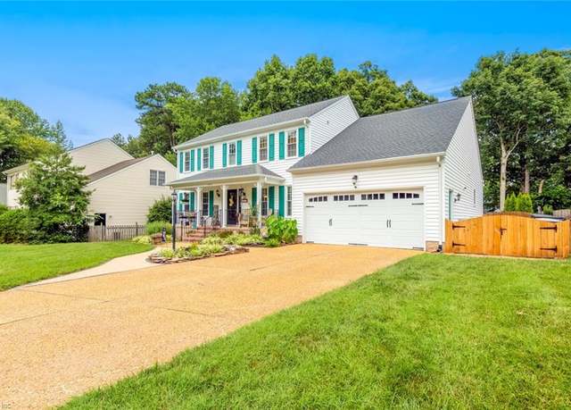 Property at 3715 Mulberry Ln, Williamsburg, VA 23188, 4 beds, 2.5 baths