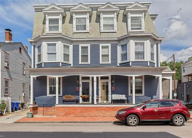 Property at 447 Dinwiddie St, Portsmouth, VA 23704, 4 beds, 3.5 baths