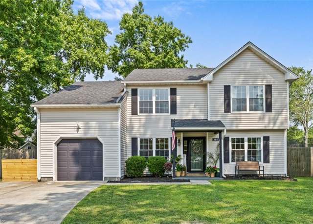 Property at 303 British Oak Ct, Chesapeake, VA 23323, 4 beds, 2.5 baths