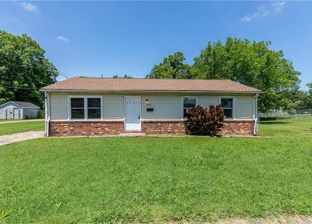 Property at 2507 Barraud Ave, Norfolk, VA 23504, 3 beds, 1.5 baths