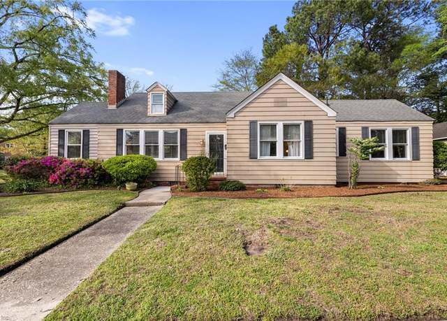 Property at 5200 Rolfe Ave, Norfolk, VA 23508, 4 beds, 3 baths